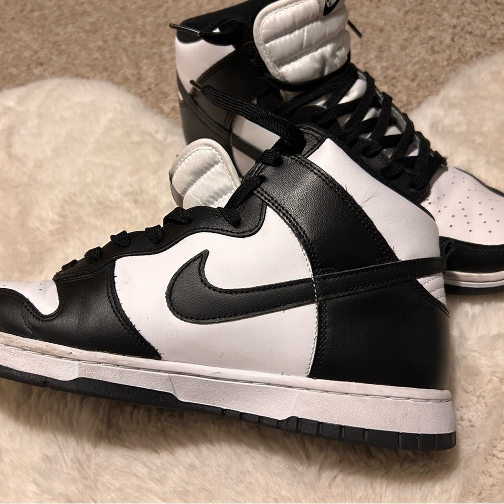 Nike Panda dunk highs
